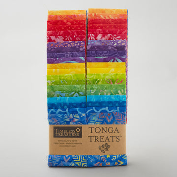 Tonga Batiks Happy 2 1/2" Strips