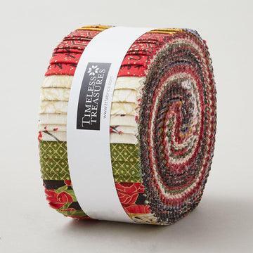 Lotus Garden 2 1/2" Metallic Strips