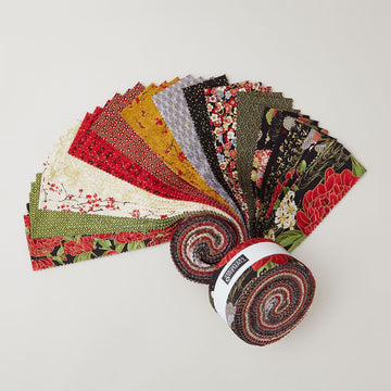 Lotus Garden 2 1/2" Metallic Strips