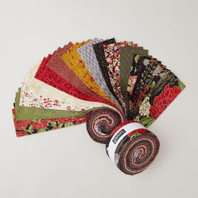 Lotus Garden 2 1/2" Metallic Strips