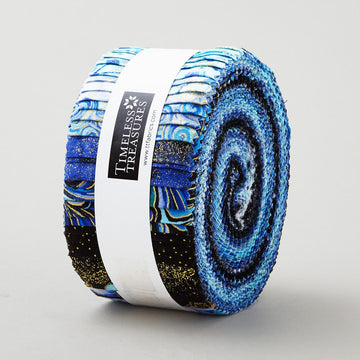 Escapade Metallic 2 1/2" Strips