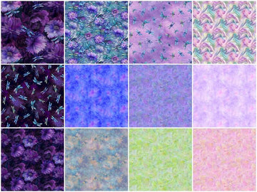 Dragonfly Mist 2 1/2" Strips