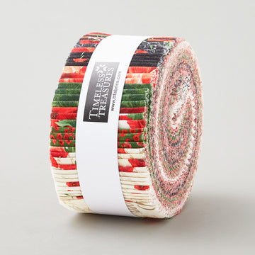 Poppy Passion 2 1/2" Strips