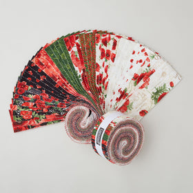 Poppy Passion 2 1/2" Strips