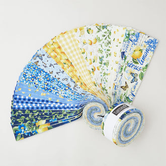 Limoncello Favorites 2 1/2" Strips