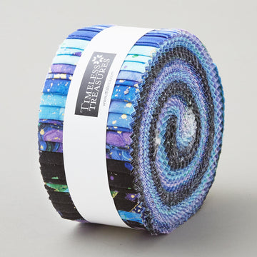 Evening Glow Metallic 2 1/2" Strips