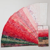 Tonga Batiks - Geranium 2 1/2" Strips