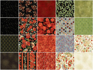 Imperial Bloom Metallic 2 1/2" Strips