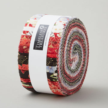 Imperial Bloom Metallic 2 1/2" Strips
