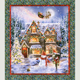 Christmas Eve Wall Hanging Quilt Kit
