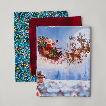 Christmas Eve Wall Hanging Quilt Kit
