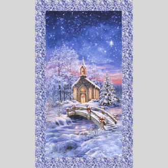 All is Calm Wall Hanging Quilt Kit
