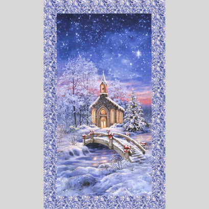 All is Calm Wall Hanging Quilt Kit