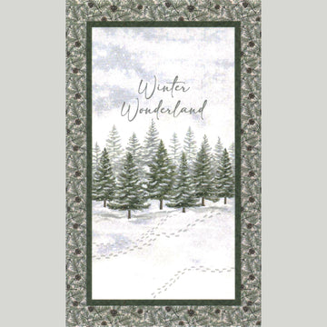 Winter Wonderland Wall Hanging Quilt Kit