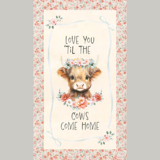 'Til the Cows Come Home Quilt Kit