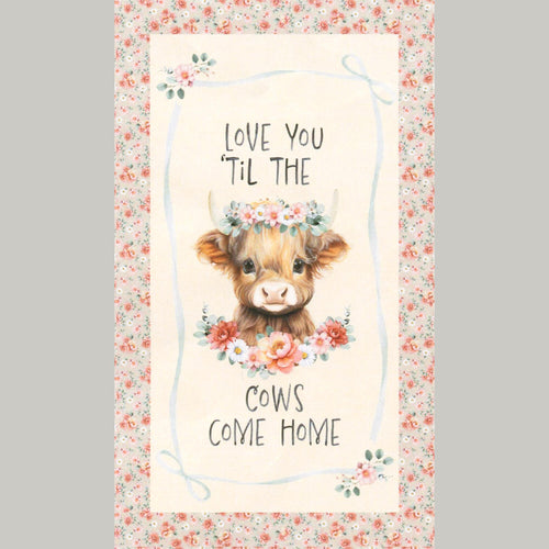 'Til the Cows Come Home Quilt Kit