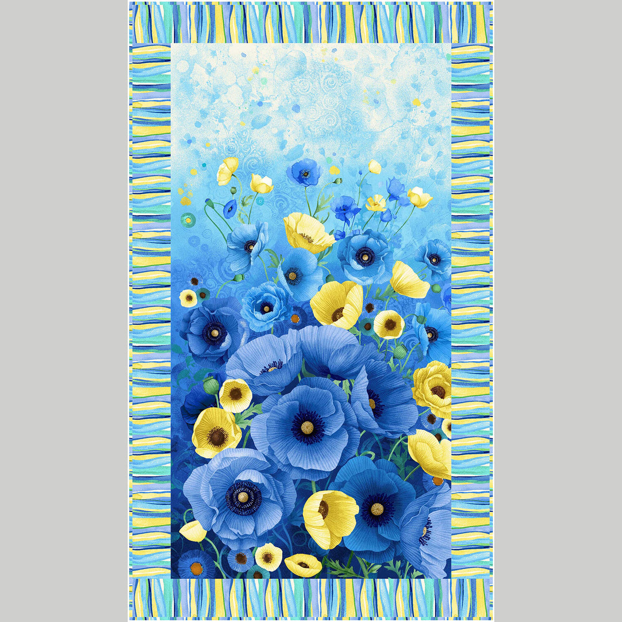 Serenade Digitally Printed Wall Hanging Quilt Kit