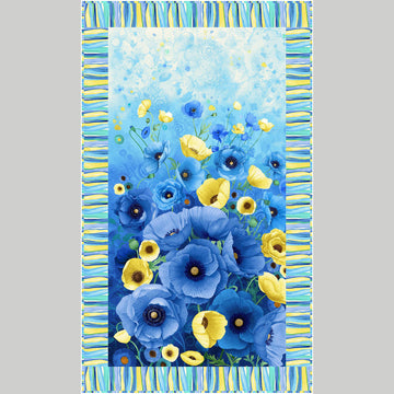 Serenade Digitally Printed Wall Hanging Quilt Kit