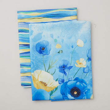 Serenade Digitally Printed Wall Hanging Quilt Kit