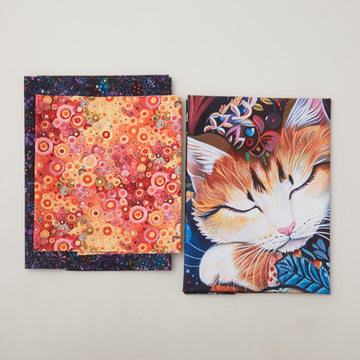 Calico Cat Wall Hanging Quilt Kit