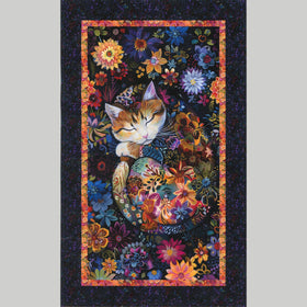 Calico Cat Wall Hanging Quilt Kit