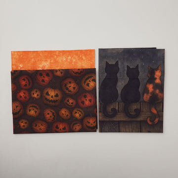 Scaredy Cats Quilt Kit