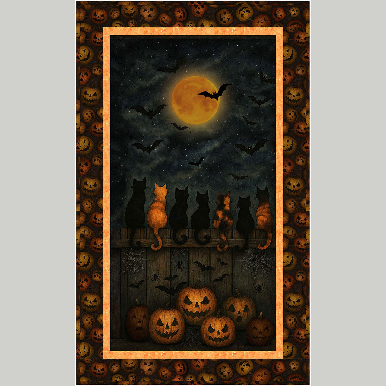 Scaredy Cats Quilt Kit