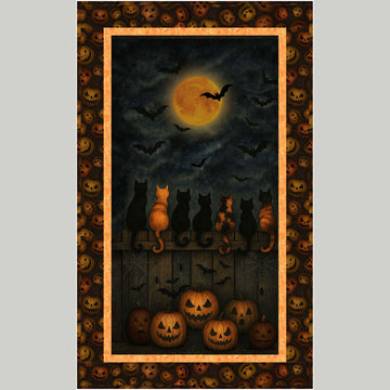 Scaredy Cats Quilt Kit