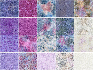 Tonga Batiks Plumberry 10" Squares