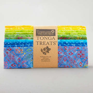 Tonga Batiks Happy 10" Squares