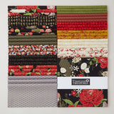 Lotus Garden 10" Metallic Squares