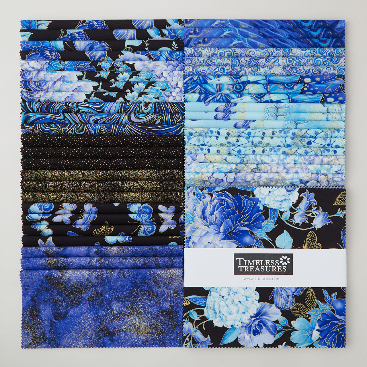 Escapade Metallic 10" Squares
