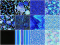 Escapade Metallic 10" Squares