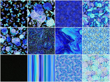 Escapade Metallic 10" Squares