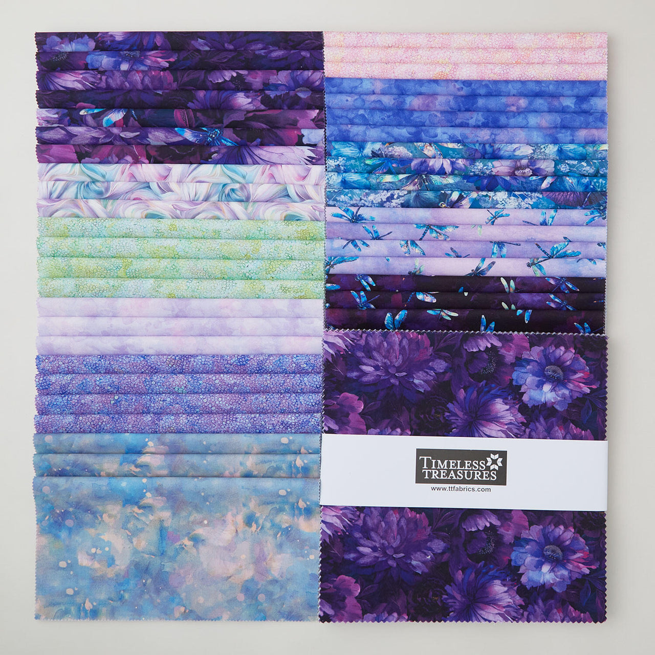 Dragonfly Mist 10" Squares