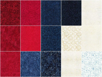 Tonga Batiks Patriot's Pride 10" Squares