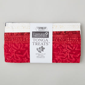 Tonga Batiks Patriot's Pride 10" Squares