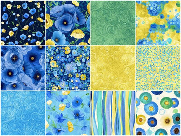 Serenade Digitally Printed 10" Squares