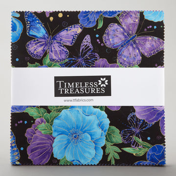 Evening Glow Metallic 10" Squares