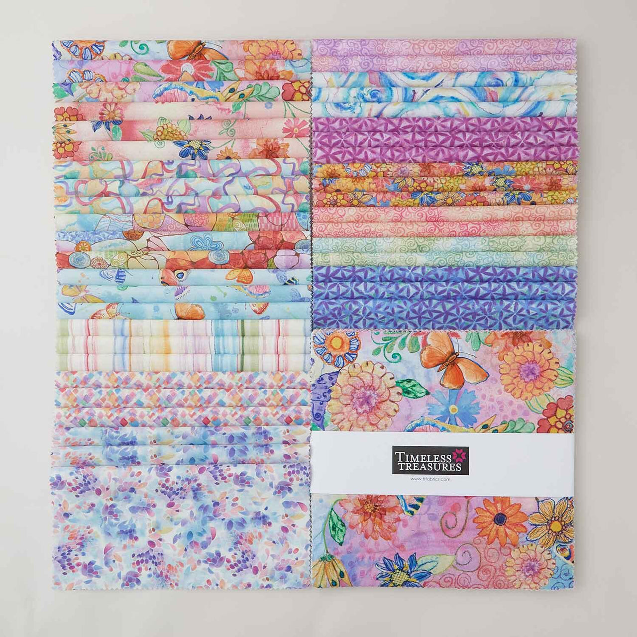 Love Spell Digitally Printed 10" Squares