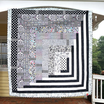 Tunnel Vision Free Quilt Pattern