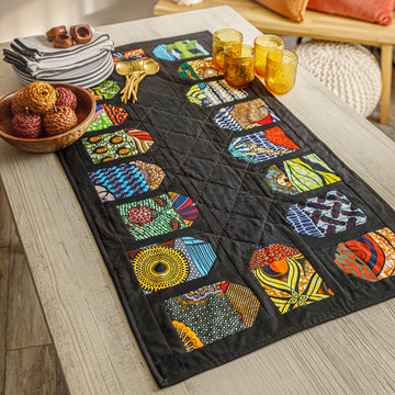 Ubushobozi African Village Table Runner Kit