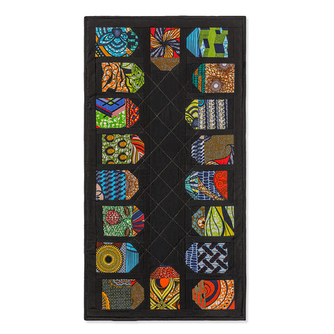 Ubushobozi African Village Table Runner Kit