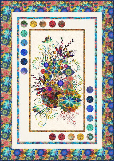 Venice Lights Free Quilt Pattern by Elise Lea