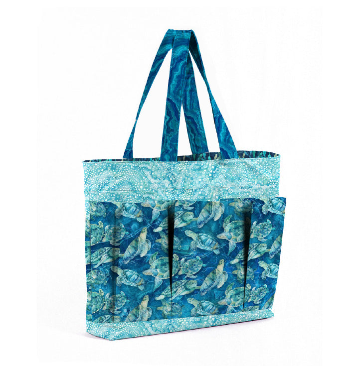 Versatile Tote - Turtle Bay