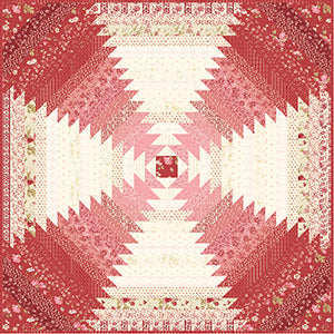Flower Wall - Sweet Sixteen Free Quilt Pattern