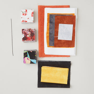 Wiley Fox Watercolor Quilt Kit