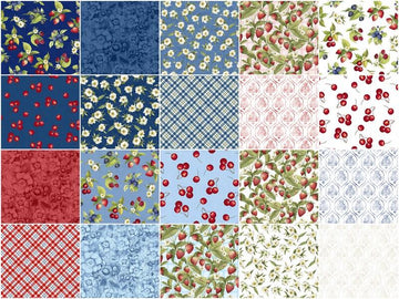 Patchwork Picnic 5" Squares