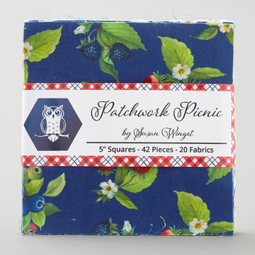 Patchwork Picnic 5" Squares