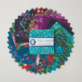 Wild Garden 5" Squares